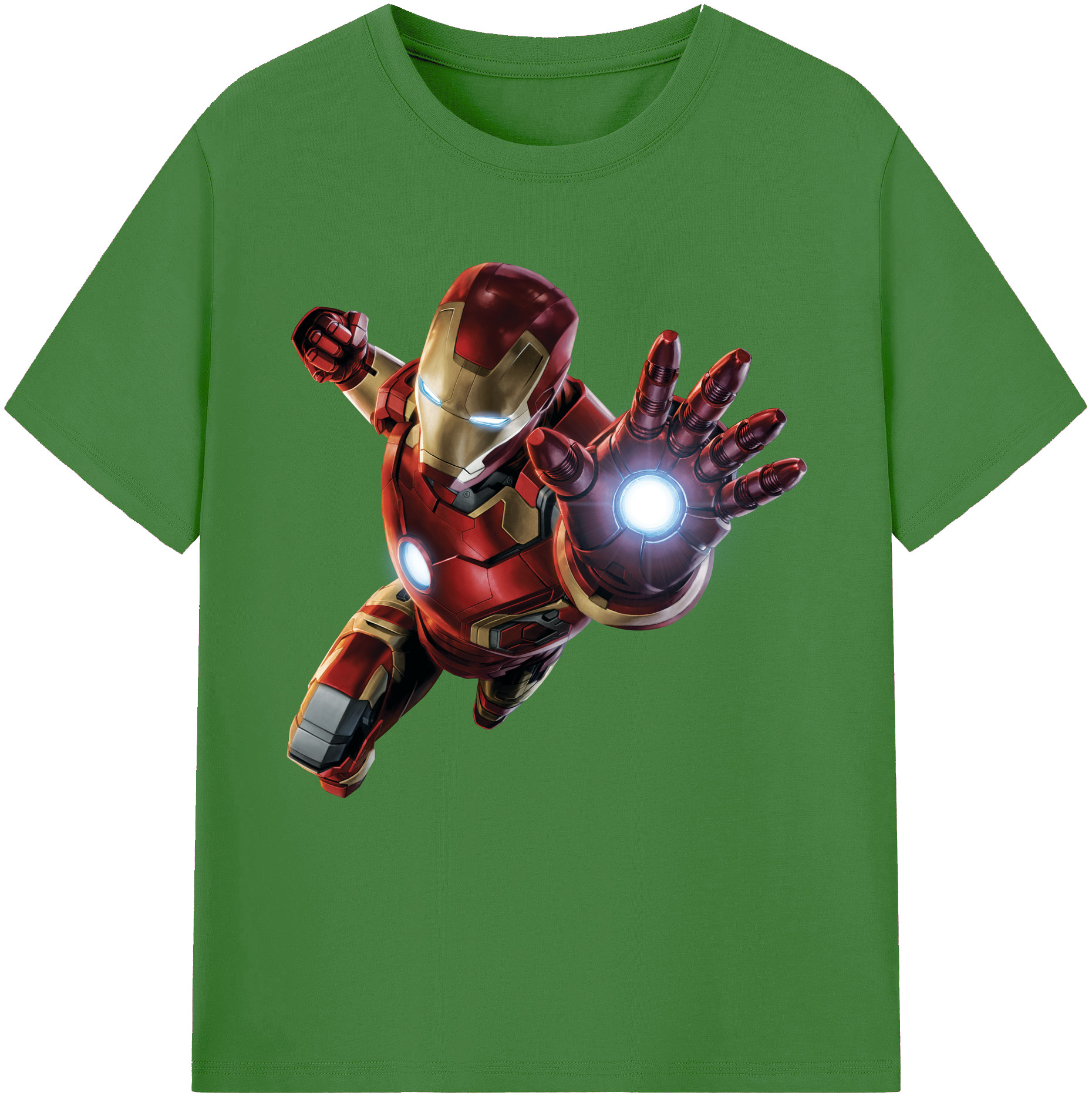 （画像用） アベンジャーズ The Avengers レディースカジュアルプリントTシャツ（綿100％）